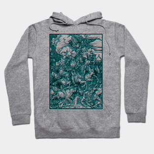 The four horsemen of the apocalypse - Durer Hoodie